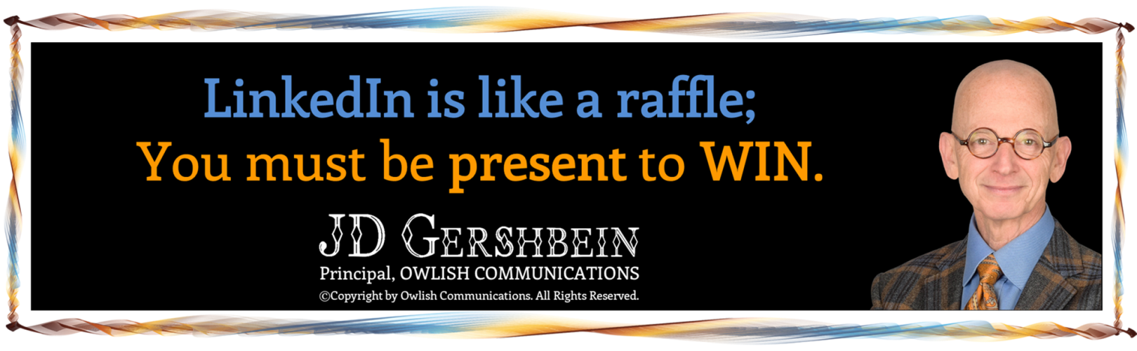JD GERSHBEIN LinkedIn Consultant and Speaker